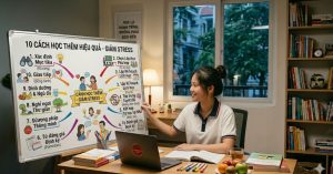 10 Cách Học Thêm Hiệu Quả Mà Không Bị Stress – Cân Bằng Giữa Kiến Thức Và Sức Khỏe Tinh Thần