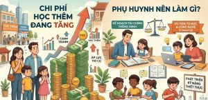 Chi phí học thêm ngày càng tăng – Phụ huynh nên làm gì?