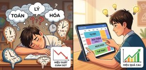 Học thêm 3 môn cùng lúc có hiệu quả không? Phân tích chuyên sâu và Giải pháp toàn diện cho Học sinh, Phụ huynh