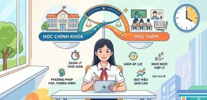 Làm Sao Để Cân Bằng Giữa Học Chính Khóa Và Học Thêm? Bí Quyết Giúp Học Sinh Giảm Áp Lực Và Đạt Hiệu Quả Cao