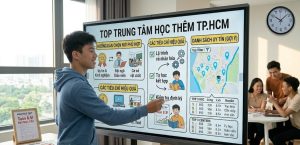 Top Trung Tâm Học Thêm Uy Tín Tại TP.HCM: Hướng Dẫn Chọn Nơi Phù Hợp Và Hiệu Quả Nhất []
