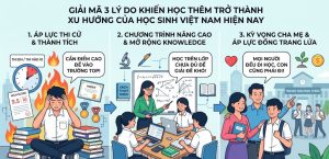 Giải Mã 3 Lý Do Khiến Học Thêm Trở Thành Xu Hướng Của Học Sinh Hiện Nay