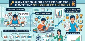 Giải Mã Sức Mạnh Của Học Thêm Đúng Cách: Bí Quyết Giúp 90% Học Sinh Đột Phá Điểm Số