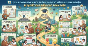 12 Lợi Ích Khổng Lồ Khi Học Thêm Cùng Giáo Viên Giàu Kinh Nghiệm: Bí Quyết Đạt Điểm Cao Toàn Diện