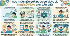 Học thêm hiệu quả được đo bằng gì? 8 chỉ số vàng bạn cần