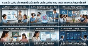 6 Chiến Lược Dài Hạn Để Kiểm Soát Chất Lượng Học Thêm Trong Kỷ Nguyên Số