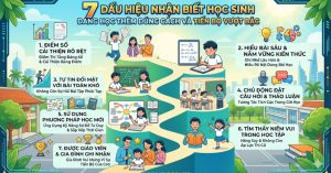 7 Dấu Hiệu Nhận Biết Học Sinh Đang Học Thêm Đúng Cách Và Tiến Bộ Vượt Bậc