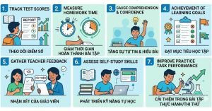 Học Thêm 1 Giờ/Ngày: 7 Cách Đo Lường Hiệu Quả Chính Xác Nhất