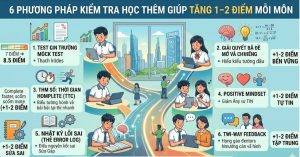6 Phương Pháp Kiểm Tra Học Thêm Giúp Tăng 1–2 Điểm Mỗi Môn