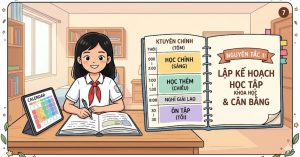 7 Nguyên Tắc Vàng Giúp Học Thêm Hiệu Quả Mà Không Bị Quá Tải