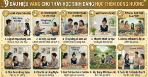 9 Dấu Hiệu Cho Thấy Học Sinh Đang Học Thêm Đúng Hướng
